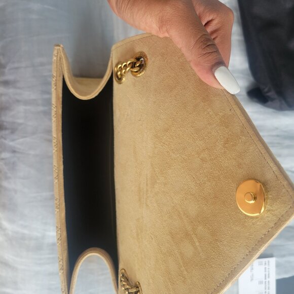 Yves St. Laurent Beige Bag - Picture 4 of 8